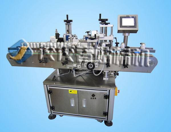 全自動上下標(biāo)圓瓶貼標(biāo)機 全自動上下標(biāo)圓瓶貼標(biāo)機