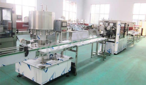 白酒灌裝線 白酒灌裝線